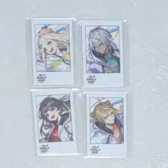 ランダムチェキ風カード 町田ちま イブラヒム 伏見ガク 月ノ美兎