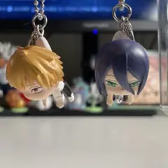 チェンソーマン レゼ篇 つまんでつなげてマスコット デンジ レゼ ボールチェーン