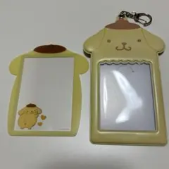 サンリオ 硬質ケース トレカケース ポムポムプリン
