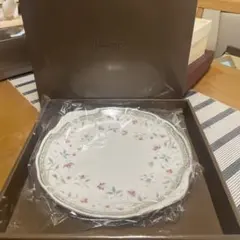 ノリタケ　Noritake 花更紗 パーティープレート　皿　27cmのサムネイル