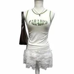 STYLENANDA リンガー ピチT 韓国 平成ギャル y2k 海外ガールのサムネイル