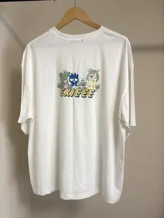 【EXIEEE】サンリオキャラクターズコラボ バックプリント Tシャツ Lのサムネイル