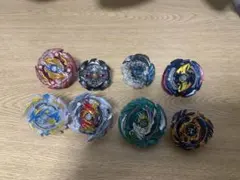 ベイブレード バースト まとめ売り 8個＋パーツ＋ランチャーセット