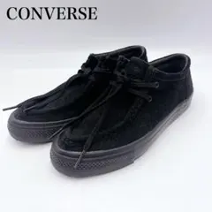 未使用級✨コンバース　モカシン　ブラック　27cm　1sd449 27.5cm】コンバース モカシンCS MOCASSINS 1SD449 - メルカリ