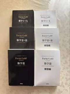 Focus Gold(フォーカス・ゴールド)4th Edition 数学 セット