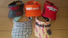 PG MBE JB サンバイザー ５点セット