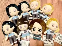 ルセラフィム　ゆめちっくどーる　ちびぐるみ　　8体セット