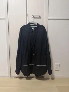 コムデギャルソンオムドゥ メッシュ シャツ コーチジャケット 26SS