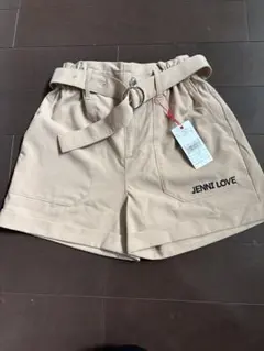 JENNI LOVE ベージュショートパンツ 140cm