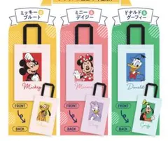 ミニーマウス トートバッグ ピンク