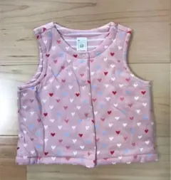 baby GAP    ベスト　ハート