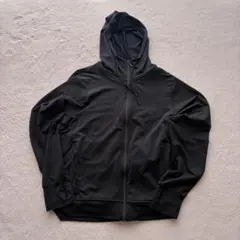 エアリズムUVカットメッシュフルジップパーカ　ユニクロ