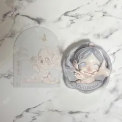 【SKULLPANDA The Paradox マグネット フィギュア】