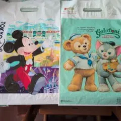 東京ディズニー ショップ袋セット