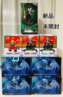 【新品未開封】バンダイ MAXIMATICなどフィギュアセット6点 呪術廻戦 MAXIMATIC フィギュア 6種セット - メルカリ