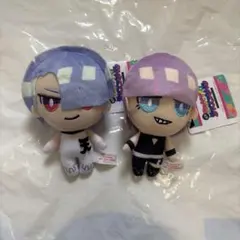 パンティ&ストッキング ちまっとさんぬいぐるみ 4種セット - メルカリ