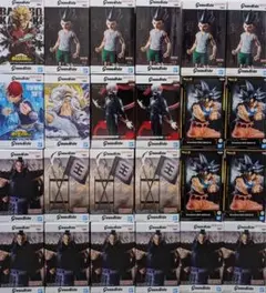 グランディスタ フィギュア まとめ売り 24個セット フリーレン 金木研
