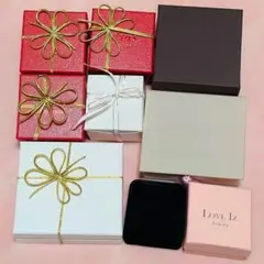 新品 ジュエリーボックス 9個セット