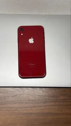 Apple iPhone XR (レッド) 画面ひび割れあり