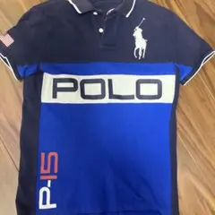 Polo Ralph Lauren P-15 ポロシャツ ネイビー/ブルー