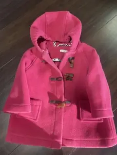 BURBERRY BABY フード付きダッフルコート