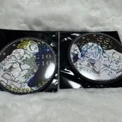 ジョジョワールド ホログラム缶バッジ チョコラータ セッコ - メルカリ