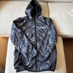 OUTDOOR 迷彩柄 フード付きジャケット 150