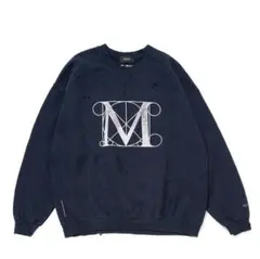 【DELUXE】THE METコラボ　スウェット　Lサイズ