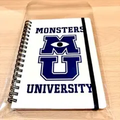 ディズニー ピクサー モンスターズ・ユニバーシティ スパイラルノート