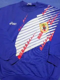 90s ASICS JFA 日本代表 スウェット LL ヴィンテージ アシックス 90s ASICS JFA 日本代表 スウェット LL ヴィンテージ アシックス