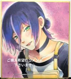 ☆チェンソーマン レゼ 手描きイラスト ファンアート☆