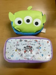 ディズニーポーチセット