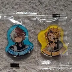 くら寿司　僕のヒーローアカデミア　クリアハードシール×2個セット