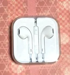 iPhone付属イヤホン 純正品 未使用・3.5mm端子