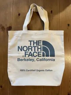 正規品！THE NORTH FACE トートバッグ オーガニックコットン