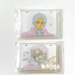 鬼滅の刃　ufotable dining 原画風アクリルチャーム 鬼舞辻無惨