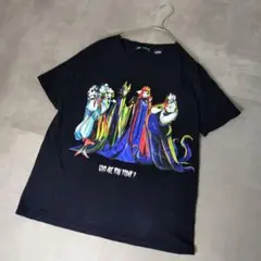 ZARA ザラ Disney ディズニー VILLANS ヴィランズ Tシャツ