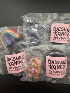 DAISUKE KONDO アートコレクション マスコットフィギュア3