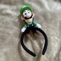 ルイージ ぬいぐるみカチューシャ