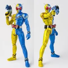 仮面ライダーW ルナトリガー 桐山漣 菅田将暉 フィギュア SHF 真骨彫 青金 2025年最新】ルナトリガー 真骨彫の人気アイテム - メルカリ