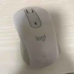 logi ワイヤレスマウス 本体 ホワイト　壊れてます。