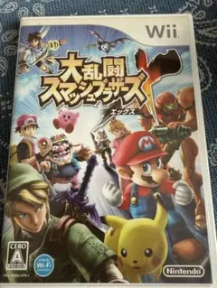 wii 大乱闘スマッシュブラザーズソフト