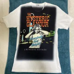 HYSTRIC GLAMOUR ガール　ロゴ　Tシャツ Mサイズ