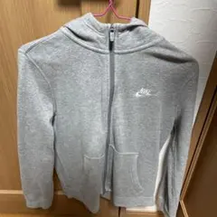 ナイキ　ジップパーカー　フード付き　古着　ブルゾン　アウター　ジャケット