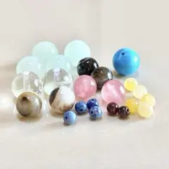 天然石ビーズ　パワーストーンビーズ　ハンドメイドビーズ