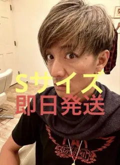 キムタク　私物　ラグスマックレガー　オンブレチェックシャツ　Sサイズ　赤のサムネイル