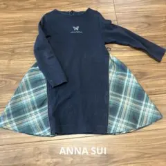 ANNA SUI 110-120cmワンピース