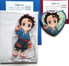 ストロベリーフェスティバル 竈門炭治郎　アクリルスタンド　缶バッジ