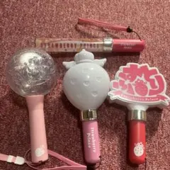 すとぷり　ペンライト セット