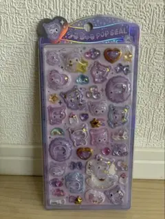 【正規品】うるちゅるポップシール サンリオ クロミ